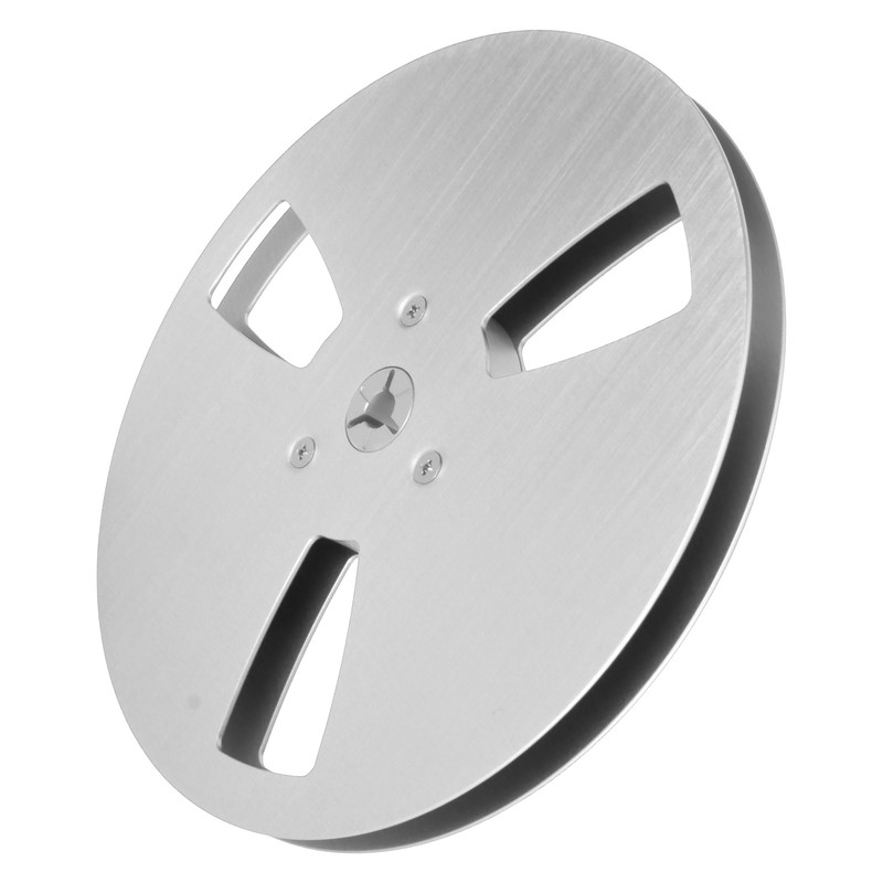 1/4 7 Inch Empty Tape Reel 3 Holes Wind Resistance