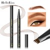 Eyebrow Pencil - Eyebrow Pencil with Micro Fork Tip Applicator