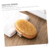 Baluue Body Brush for Dry Brushing Natural Bristle Shower Brush