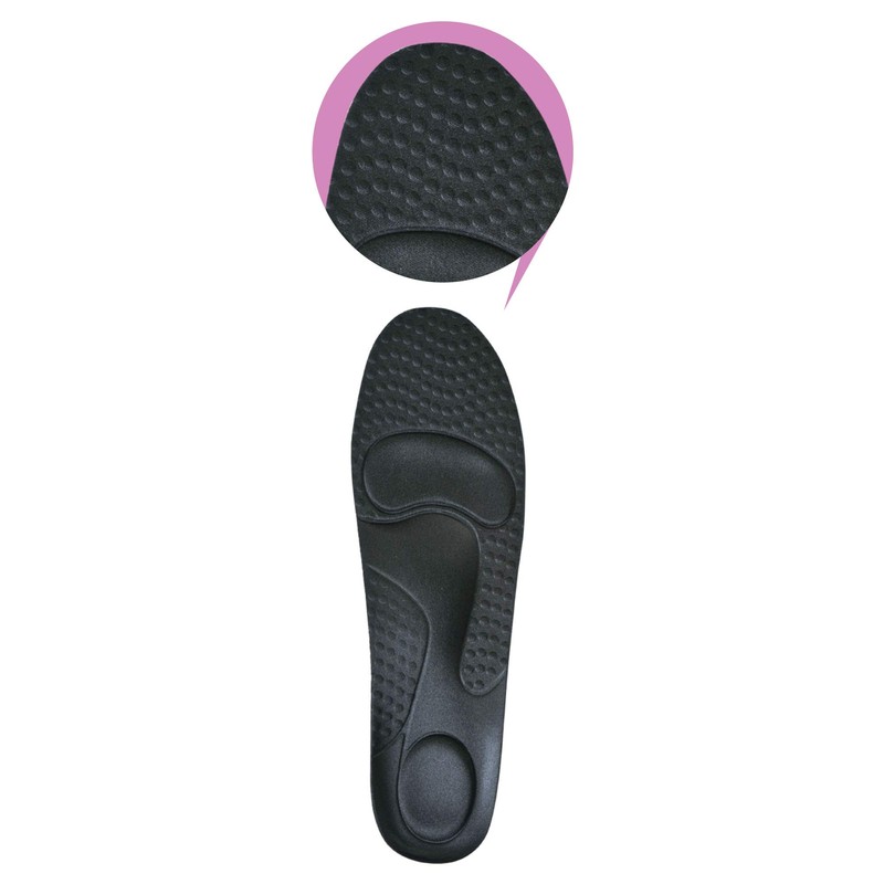 Arch Fit Insole, Arch Fit, Reflex, Women's, Black