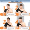YIKANGHENG Shoulder Brace, Adjustable Large Size Shoulder Support for Men