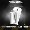 Gummia Glasses Holder for Car Sun Visor, Universal Sunglasses Holder
