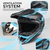 Motocross Helmet,Adult &Youth Trend Full Face,ATV Motorcycle,Dirt Bike Downhill Off-Road