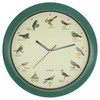 Belinlen Singing Bird Wall Clock 12 Inch Bird Singing Clock