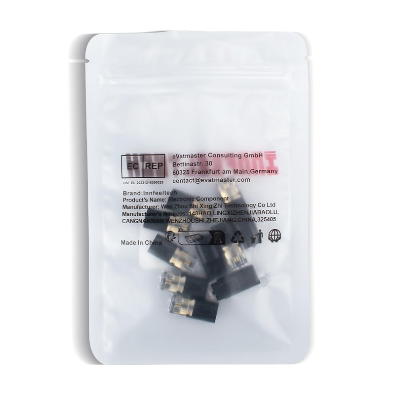 Innfeeltech Connecting Ternimal, D2 Type LED Male to Female Connection