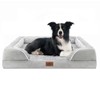 Comfort Expression Orthopedic Dog Bed for Large Dogs 38x25 Inch,