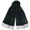 Golden Bear 61702006 Men's Acrylic Brushed Scarf, Tartan Plaid Scarf,