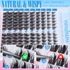 Manga Lash Clusters Kit Natural Lash Extension Kit Wispy Eyelash