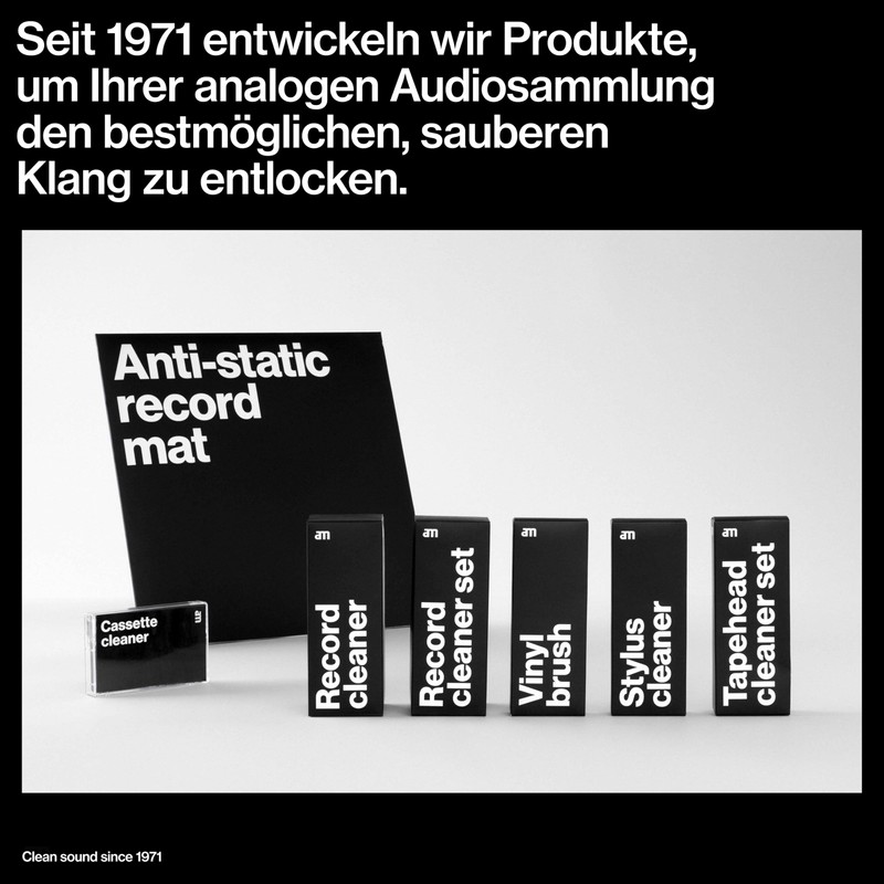 Record Weight - AM Clean Sound