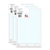 GeekNavy 11" x 17" Isometric Graph Paper 50 Sheets Portrait