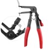 Flexible Wire Hose Clamp Pliers, Qiilu Hose Clamp Pliers Car