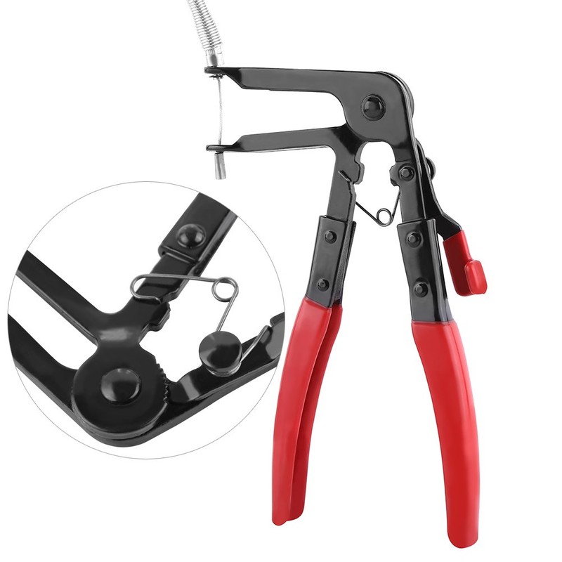 Flexible Wire Hose Clamp Pliers, Qiilu Hose Clamp Pliers Car