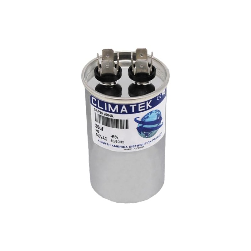 HQ1094968AX - ClimaTek Upgraded 20 uf MFD Round 370/440 Volt