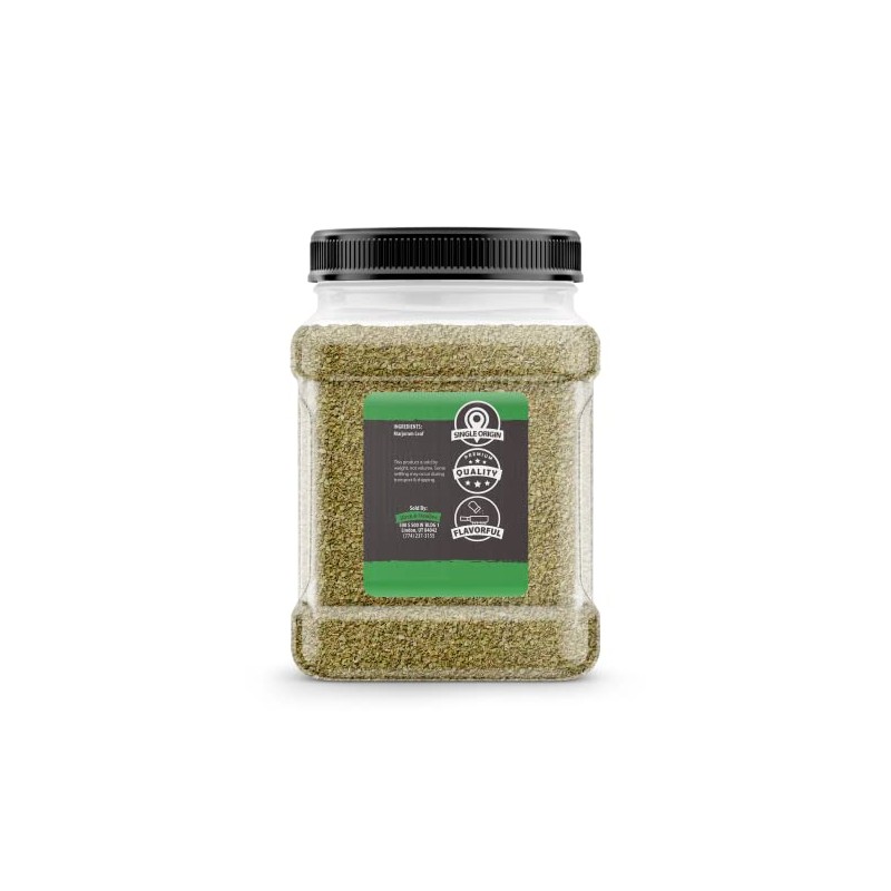 Birch & Meadow 7 oz of Marjoram Cut & Sifted,