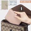RenLianyi Passport Case, Skimming Prevention, Genuine Leather, Bi-folded, Thin, Passport