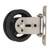 Pulley Wheel Bidirectional Rust Proof Silent Rotation Traction Wheel for