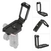 Aluminum Alloy Horizontal Vertical Shooting L Shape Quick Release Plate