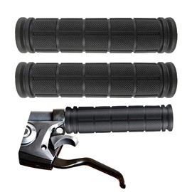Bicycle Grips Handlebar Grips Bicycle Children with Highest Safety Impact Protection Children's Bicycle Grips Rubber Grips for Scooter Tricycle Children Balance Bike Children's Bicycle