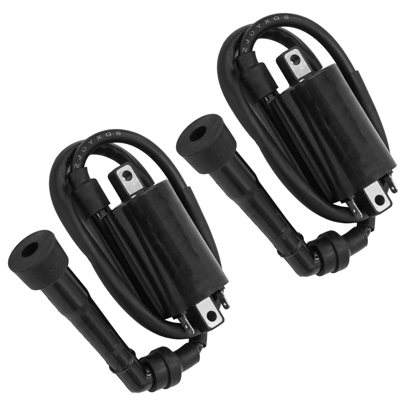 Caltric 2 Ignition Coil for Suzuki VS800GL VS800 Gl Intruder