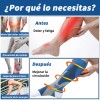 8medias Calcetas Compresión U Alivia Varices Y Circulación