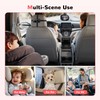 Itomoro Wireless Baby Car Camera, Rechargeable Car Baby Monitor with