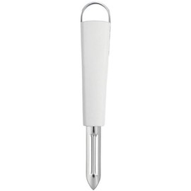 Brabantia Essential 400308 Kitchen Utensil Peeler / Universal Peeler White and Stainless Steel
