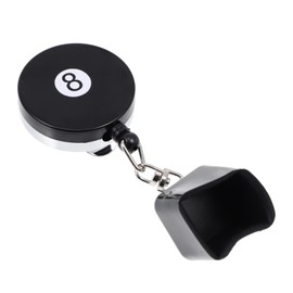 BESPORTBLE Billiard Set Accessory Snooker Chalk Holder Chalk Holder for Billiard Rubber Pool