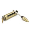 Keychain Matchstick Fire Starters, Waterproof Permanent Metal Match with Flint