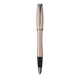 Parker S0949270 Urban Premium Rollerball Pen with Gift Box, Metallic Pink