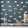 Game Controller Wall Decals- Kids Room Game Art Wall Decals,