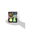 Light T-318 (640) Three Tier Tee, Green x Yellow