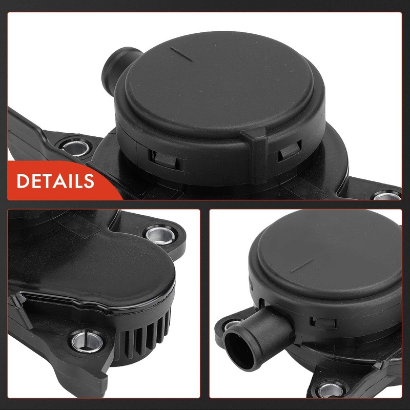 Frankberg Oil-Water Separator Ventilation Hoses for Crankcase Replace# A6110160334