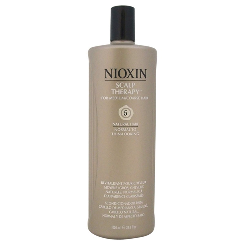 System 5 Scalp Therapy For Medium/Coarse Nat. Normal-Thin Looking Hair