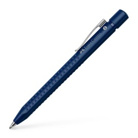 FABER-CASTELL Grip 2011 144163 Ballpoint Pen Refill XB Classic Blue Indelible Pack of 1