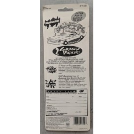 Berol Yikes! Screwballs 4 HB #2 Pencils Nickelodeon Vintage 1990's Berol Unopened
