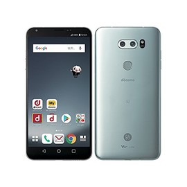 LG V30+ 128GB Cloud Silver L-01K Docomo
