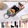 Vexilon 3 Pcs Lip Balm Keyring, Cute Lip Balm Holder,