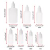 100 Pieces 5ml Squeezable Dropper Bottles, Empty Clear Plastic Dropper