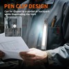 S SHUN CAN DA Magnetic LED Work Light,RechargeableFlashlight,6 Modes Portable