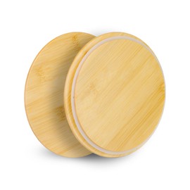 TERESRY Replacement Wooden Lids for Pyrex, Anchor Hocking Glass Containers 7402-PC*2, Bamboo Lids for Pyrex 7Cup Glass Bowls, Bowl Covers with Leakproof 2 Pack