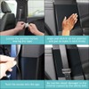AOSKonology for Mach E Accessories Seat Belt Pillar Protector Edge