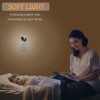 YASHILAIYA Rooster Night Light,Plug-in Dusk to Dawn Sensor Nightlights for