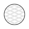 cyclingcolors 5x Ventilation Grille Exhaust Grille Outer Grille Round Total