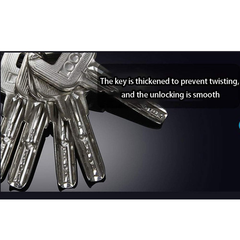 Door Lock External Door Lock Night Latch Push Sliding Gate
