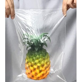 Ordi PDN12H Plastic Bags, Kitchen Plastic Bags, Food Storage Bags, No. 12, With Strings, Transparent, 100 Pieces, Width 9.1 x Height 13.4 inches (23 x 34 cm), Thickness 0.008 inches (0.02 mm), Food Sanitation Law Compliant Product, Standard Bag, Petite Bag