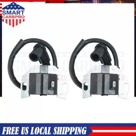For KAWASAKI FR FS FX Series 2X IGNITION COILS FOR KAWASAKI FR FS FX FX850V FX1000V SERIES ENGINES 21171-0743