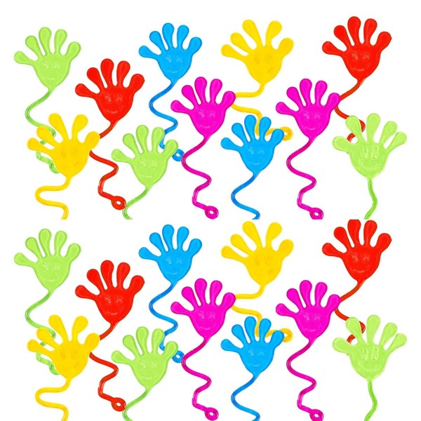 QXCFTW Sticky Hands, 30Pcs Sticky Hands Toy, Sticky Hand, Sticky