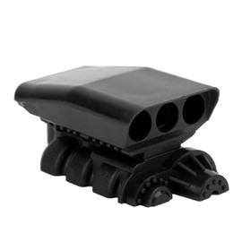 Tbest RC Car Hood Scoop, Universal Plastic Model Car Supercharger Hood Air Inlet Fit for RC Climbing Toy Car(Black) Axial Wraith Body Rc Hood Scoop 1/10