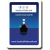 Nautical Flashcards - Lights & Shapes for Boating & Sailing