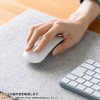 Sanwa Supply Desk Mat, Felt Material (W600×D300mm) Scratch and Stain